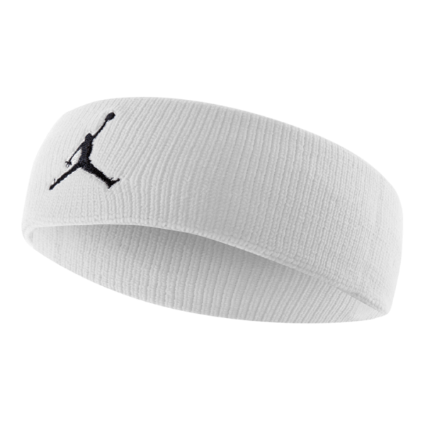 Jordan Jumpman Headband White