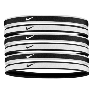 Nike Swoosh Sport Tipped Headbands 6 Pack