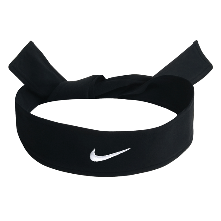 Nike Dri-Fit Head Tie Black - Boyles Fitness Equipment
