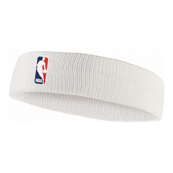 Nike NBA On Court Headband White
