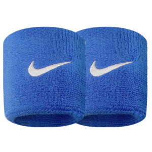 Nike Swoosh Wristbands Royal Blue