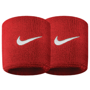 Nike Swoosh Wristbands Varsity Red