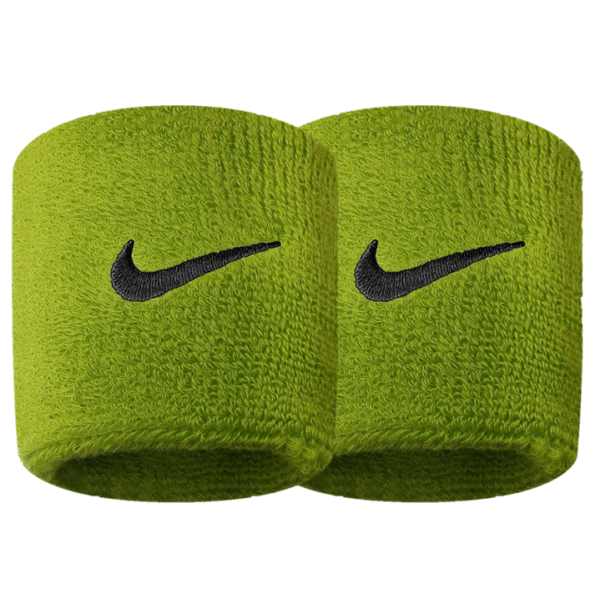 Nike Swoosh Wristbands Atomic Green