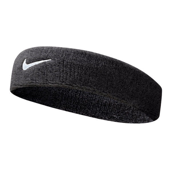 Nike Swoosh Headband Black