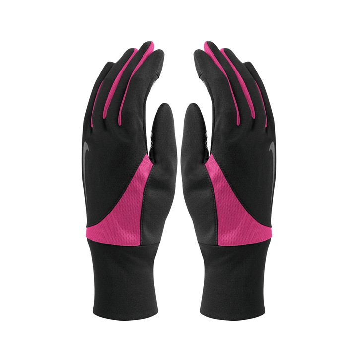 Halloween Perceptie plastic Nike Women's Dri-FIT Tailwind Gloves Medium Black/Vivid Pink - Boyles  Fitness Equipment
