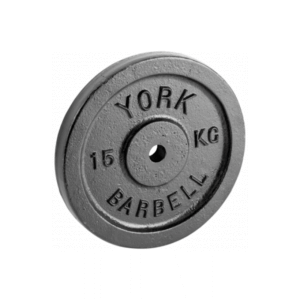 York Fitness 4 x 2.5kg Standard Cast Iron Disc Set
