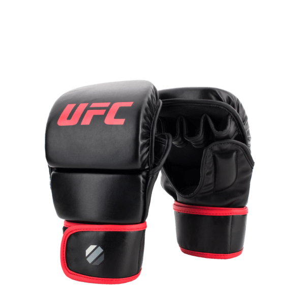 UFC MMA 8oz Sparring Gloves Black