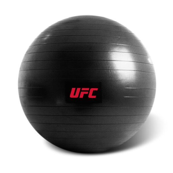UFC Fitball 75cm Black