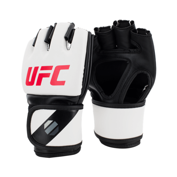 UFC Contender 5oz Gloves White sizes Small Medium Large Extra Large