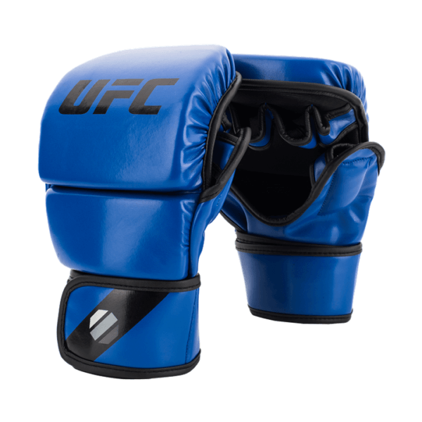 UFC Contender MMA 8oz Sparring Gloves Blue sizes Small Medium Large Extra Large