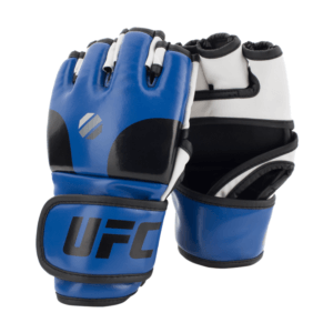 UFC Contender Open Palm MMA Training Gloves Blue S/M/L/XL
