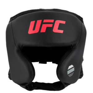 UFC Contender Synthetic Leather Open Face Training Head Gear