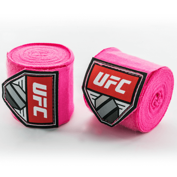 UFC Contender 180 Hand Wraps Pink