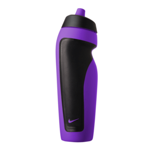 Nike Sport Water Bottle 600ml Vivid Purple