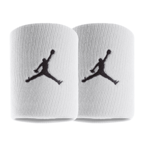 Jordan Jumpman Wristbands White