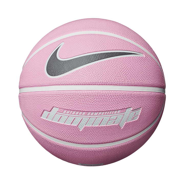 Nike Dominate Size 6 Pink Rise/White/Gunsmoke - Boyles Fitness Equipment