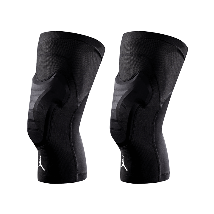 Jordan Padded Knee Sleeve Small/Medium Black | (07) 3185 4040