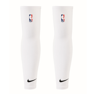 Nike NBA On Court Shooter Sleeves White