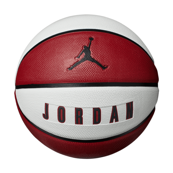 Jordan Playground Basketball Official Size Gym Red/White/Black