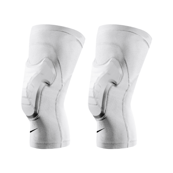 Nike Hyperstrong Padded Knee Sleeve White