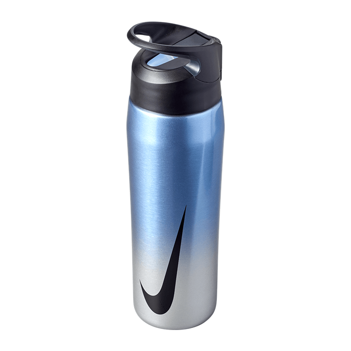 straw insulated water bottle nike