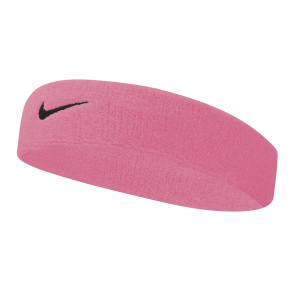 Nike Swoosh Headband Pink Gaze