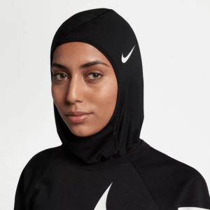 Nike Pro Hijab Black