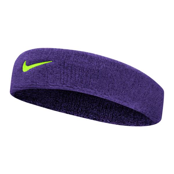 Nike Swoosh Headband Court Purple