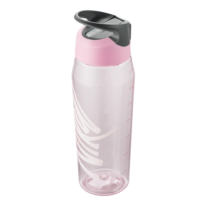 Nike Hypercharge Straw Gym Sports Pink Black Water Bottle 32 oz No