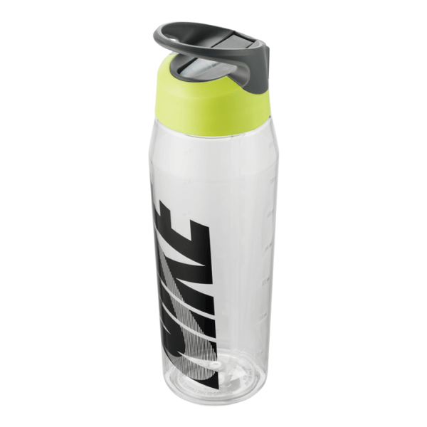 Nike Hypercharge Straw Graphic Bottle 946ml Clear