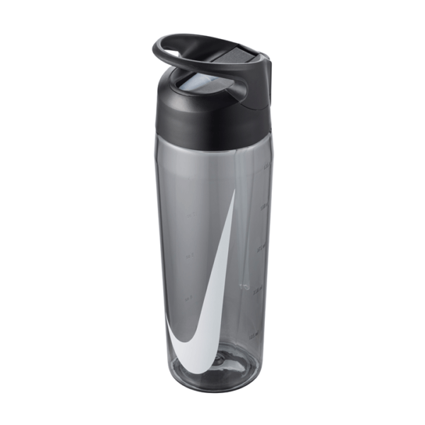 Nike Hypercharge Straw Bottle 710ml Anthracite