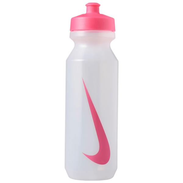 Nike Big Mouth Graphic Water Bottle 946ml Clear/Pink