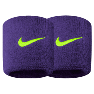 Nike Swoosh Wristbands Court Purple