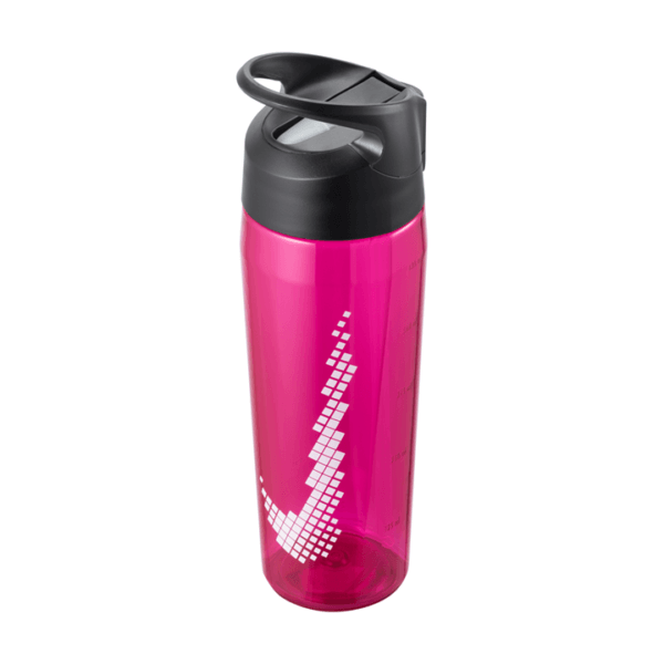 Nike Hypercharge Straw Graphic Bottle 710ml Fireberry/Anthracite