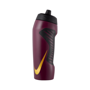 Nike Hyperfuel Water Bottle 710ml Sangria/Black/Metallic Gold