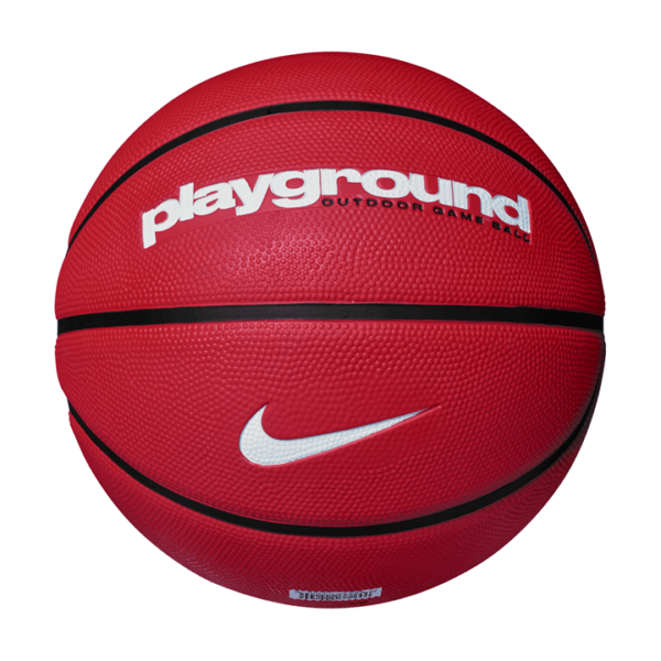 Nike Playground Basketball Red