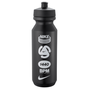 Nike Big Mouth Graphic Water Bottle 946ml Black/Black/White