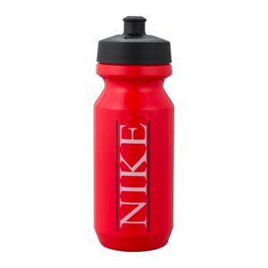 Nike Big Mouth Graphic Water Bottle 650ml Chile Red/Black/White