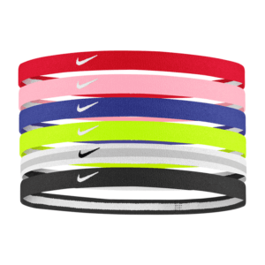 Nike Sport Headbands Uni Red / Pink / Game Royal | 6 Pack
