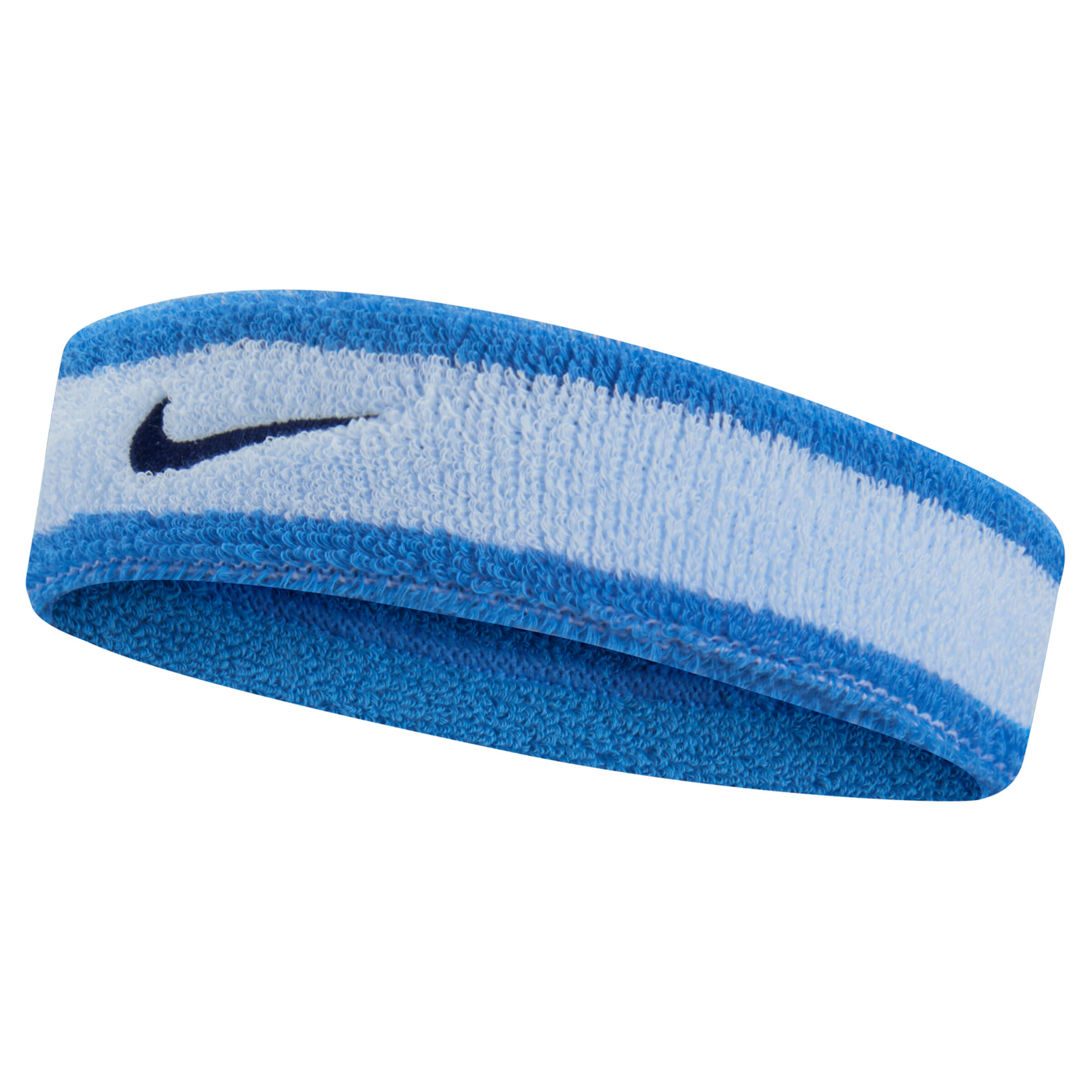 Nike Swoosh Headband Blue | (07) 3185 4040