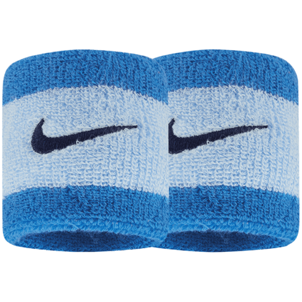 Nike Swoosh Wristbands Blue | (07) 3185 4040