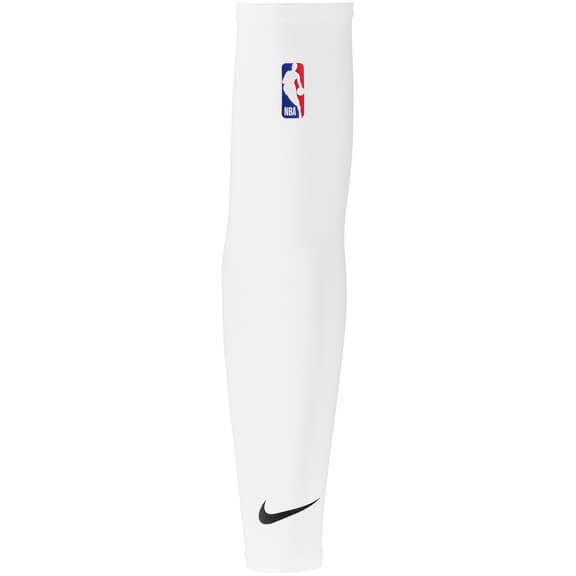 Jordan Basketball Shooter Sleeve Black/White L/XL